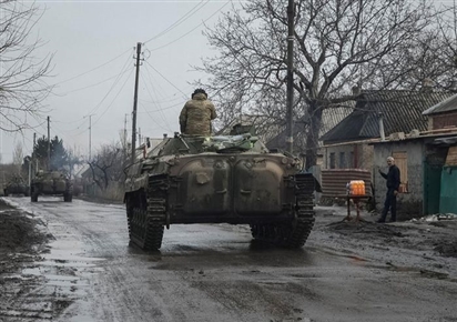 Quan chức Ukraine nói về việc ''rút quân chiến lược'' khỏi Bakhmut