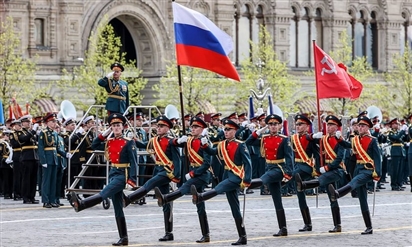 Điện Kremlin thông tin về chuẩn bị cho Lễ duyệt binh Ngày Chiến thắng 9/5