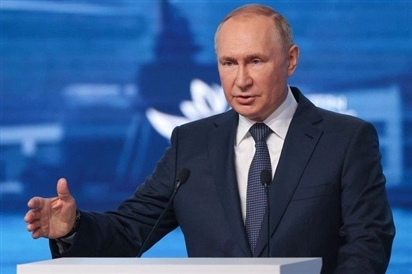Tổng thống Nga: Chiến dịch phản công của Ukraine đã bắt đầu