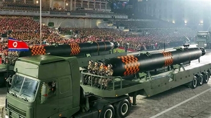 ''Ngư lôi ngày tận thế'' Haeil-1 của Triều Tiên có sức mạnh đáng sợ