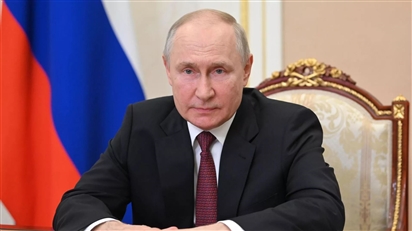 Ông Putin: Kinh tế Nga đã phục hồi hoàn toàn sau ''cơn bão'' trừng phạt