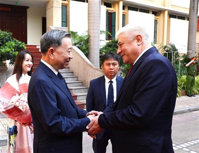 Đưa mối quan hệ hợp tác giữa Bộ Công an Việt Nam - Bộ Nội vụ Liên bang Nga lên tầm cao mới