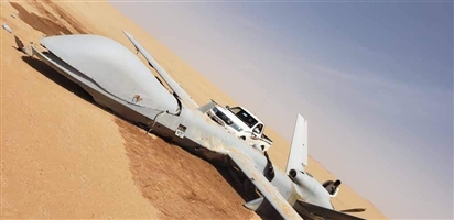 Houthi tung video hạ thêm UAV MQ-9 Reaper 30 triệu USD