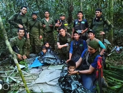 ''Phép mầu'' Colombia: Cô bé 13 tuổi bảo vệ 3 em trai giữa rừng Amazon suốt 40 ngày