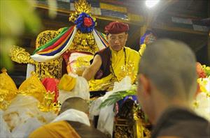 Bộ 3 quán đỉnh đặc biệt được Đức Gyalwang Drukpa trao truyền tại Moscow