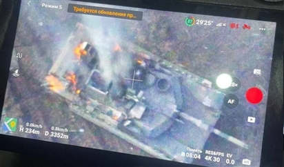 Xe tăng M1 Abrams bị phá hủy gần Avdiivka: Quan chức thân Nga tiết lộ bí mật
