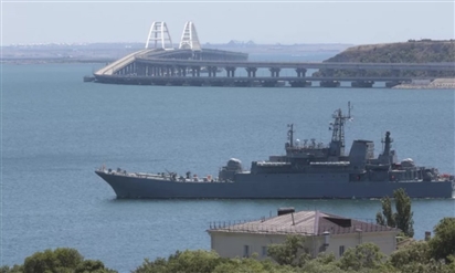 Nga gấp rút hoàn thành hệ thống phòng thủ khổng lồ mới cho Cầu Crimea