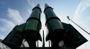 Clip: Tên lửa Iskander-M của Nga bắn trúng trạm chỉ huy đối thủ