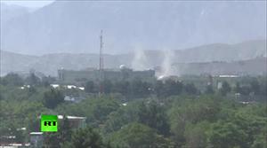 Nóng: Thủ đô và phủ tổng thống Afghanistan bị tấn công tên lửa