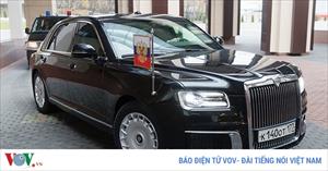Siêu xe Aurus - “phiên bản Rolls-Royce” dành cho nguyên thủ nước Nga