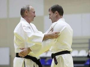 Ông Putin: Judo giúp tôi thực tế về thế giới xung quanh