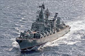 Soi sức mạnh khủng khiếp tuần dương hạm Moskva của Nga