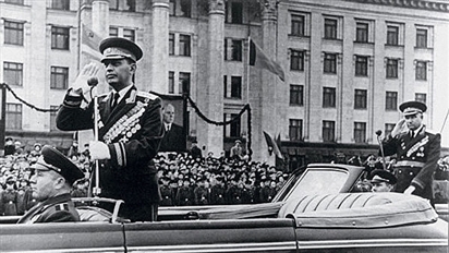 Nga công bố bộ ảnh độc đáo về các tướng lĩnh Liên Xô