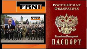 Cư dân Donbass nô nức xếp hàng nhận hộ chiếu Nga