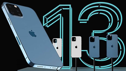 Apple mở đơn đặt hàng iPhone 13 vào ngày 17/9