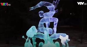 Lễ hội điêu khắc trên băng tại Nga