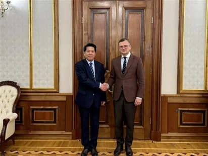 Trung Quốc nói về chuyến thăm Ukraine của đặc phái viên