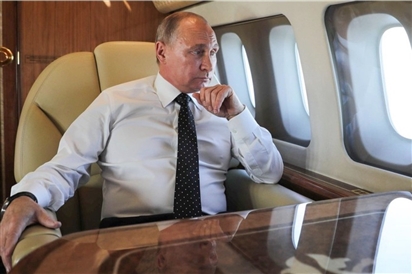 Điều đặc biệt về chuyên cơ chở Tổng thống Nga Putin