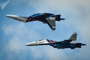 Hành trình 40 năm huy hoàng của ''Chúa tể bầu trời'' Sukhoi Su-27