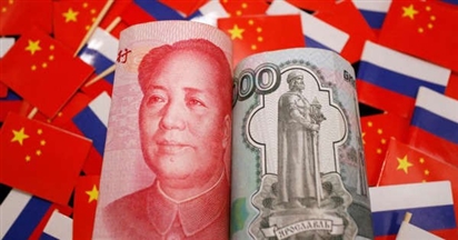 Đồng NDT của Trung Quốc ''chiếm sóng'' tại Nga, Moscow-Bắc Kinh đang tạo đối trọng với sự thống trị toàn cầu của USD