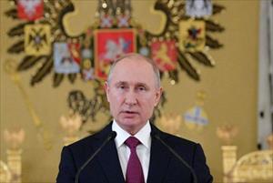 Ông Putin nói không chạy đua vũ trang khi dừng hiệp ước hạt nhân với Mỹ