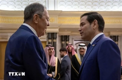 Ngoại trưởng Nga - Mỹ điện đàm ngay trước cuộc hòa đàm Ukraine tại Istanbul