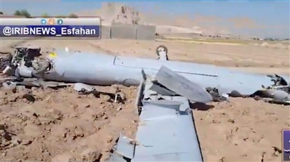 Iran bắn hạ siêu UAV Hermes 900 'mắt thần' đa nhiệm của Israel và bí ẩn phía sau