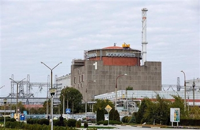 Nga tố Ukraine pháo kích nhà máy điện hạt nhân Zaporizhzhia
