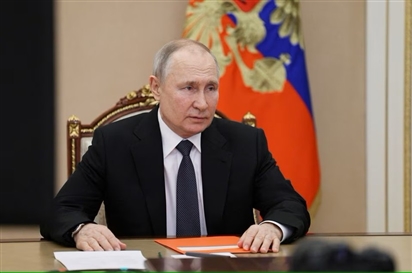 Tổng thống Putin: ''Hợp tác quốc phòng Nga - Trung giúp củng cố quan hệ chiến lược''