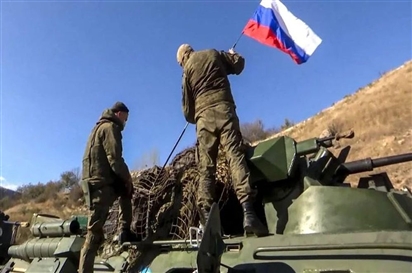 Quân đội Nga tuyên bố 'giải phóng' khu dân cư Romanovka ở Donetsk