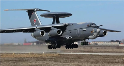 Khám phá 'radar bay' Beriev A-50U - vũ khí bí mật của quân đội Nga