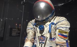 Phóng viên Thể Thao VTV tác nghiệp tại Nga: Thăm quan bảo tàng vũ trụ Samara