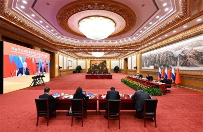 Điện đàm giữa hai ông Putin-Tập Cận Bình: Quan hệ Nga-Trung không thể thiếu trong quá trình chuyển đổi trật tự thế giới