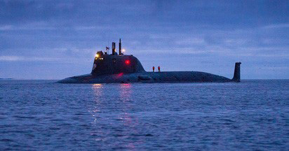 Nga hạ thủy siêu tàu ngầm hạt nhân tối tân