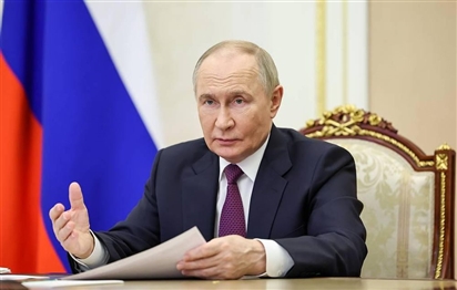 Tổng thống Liên bang Nga công bố quyết định quan trọng dọc biên giới với Ukraine