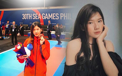 Hot girl Karate Việt Nam tham dự SEA Games 30: Mới gặp không ai nghĩ là một võ sĩ