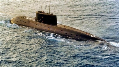 Tàu ngầm Iran: Lá bài tẩy khuấy động thế trận hải quân vùng Vịnh