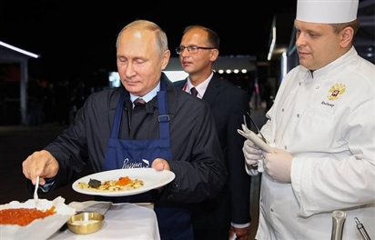 Thói quen ăn uống đặc biệt của Tổng thống Nga Putin