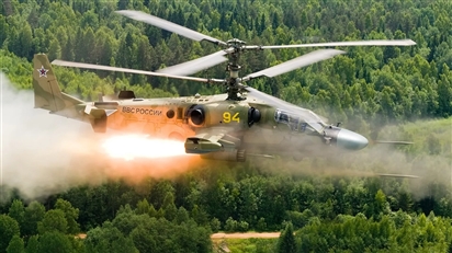 Rosoboronexport trưng bày trực thăng quân sự hiện đại của Nga tại triển lãm Heli Russia 2024