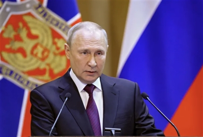 Tổng thống Nga Putin lệnh cho FSB tăng cường hoạt động phản gián