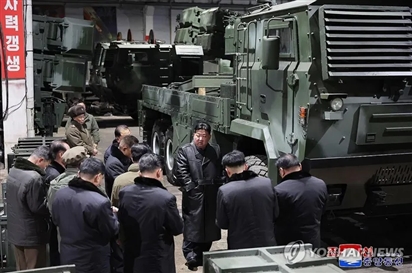Ông Kim Jong Un nêu ''kẻ thù chính'' của Triều Tiên, nói không ngại chiến tranh