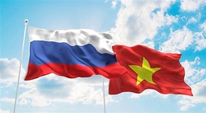 Lãnh đạo Việt Nam - Liên bang Nga trao đổi thư mừng