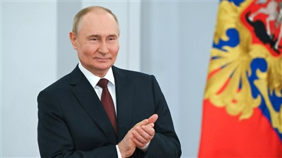 Ông Putin nhắc lại Liên Xô là nước đầu tiên trên thế giới công nhận CHDCND Triều Tiên