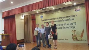 Ra mắt các tác phẩm văn học Nga thuộc dự án xuất bản của Tổng thống Liên bang Nga