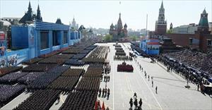 [Video] Quân đội Nga diễn tập diễu binh, “khoe” vũ khí nhân Ngày Chiến thắng