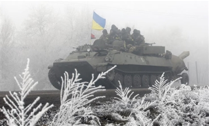 Bộ trưởng Quốc phòng Anh kêu gọi Ukraine duy trì áp lực với Nga suốt mùa Đông