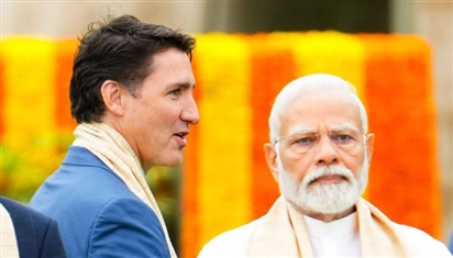 Căng thẳng Canada - Ấn Độ chưa hạ nhiệt