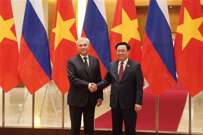 Củng cố quan hệ đối tác chiến lược toàn diện Việt Nam - Liên Bang Nga