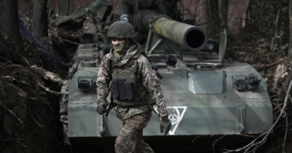 Phóng viên chiến trường tin lính Pháp đã có mặt ở Donbass