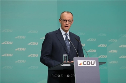 Thủ tướng đắc cử Đức nêu điều kiện để Ukraine gia nhập NATO, EU